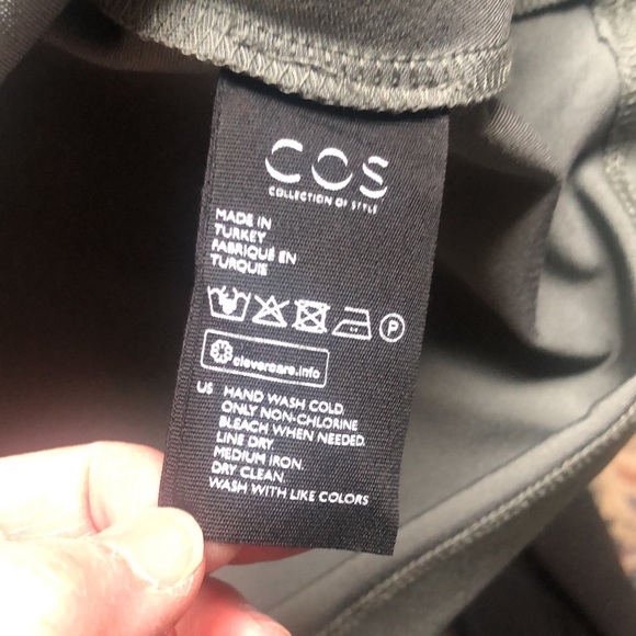 Cos safe green flower trim top - Picture 6 of 6